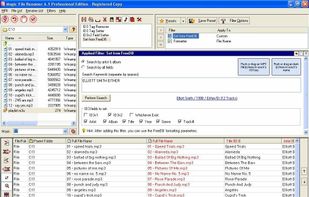 Using FreeDB Filter to change file names and ID3 tags accorsing to freedb.org music archive.