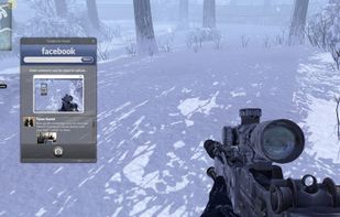 Ingame Facebook Feed