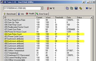 HD Tune screenshot 3