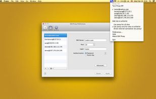 Codinn SSH Proxy screenshot 1