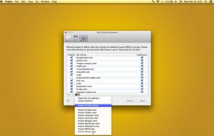 Codinn SSH Proxy screenshot 3