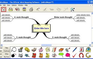 eMindMaps screenshot 1
