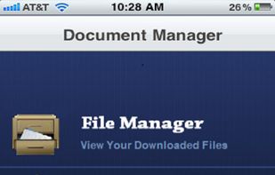 Document Manager screenshot 3