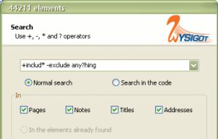 Advanced Search