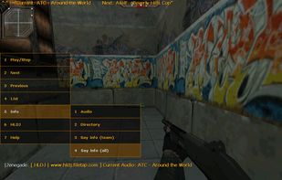 various in-game features