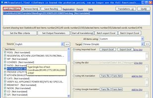 DWGTranslator screenshot 1