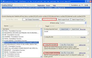 DWGTranslator screenshot 1