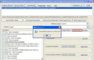 DWGTranslator screenshot 2