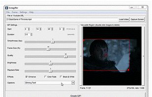 Instagiffer screenshot 1