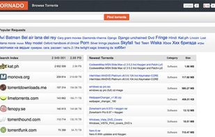 Tornado.li screenshot 1
