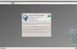 pgModeler screenshot 1