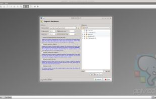 pgModeler screenshot 1