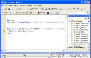 VbsEdit screenshot 1