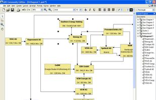 GoVisual Diagram Editor screenshot 2