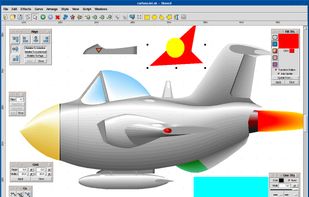 Skencil screenshot 1