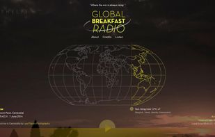 GlobalBreakfastRadio screenshot 1