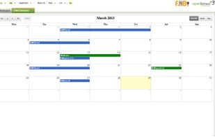 Openia CRM screenshot 2