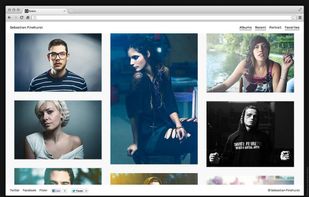 Koken.me screenshot 2