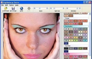 DigiMakeup screenshot 1