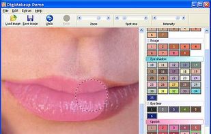 DigiMakeup screenshot 1