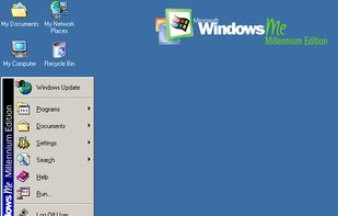 Windows Millennium Edition screenshot 1