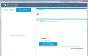 BeAnywhere screenshot 1