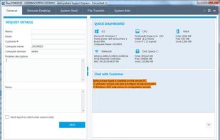 BeAnywhere screenshot 2