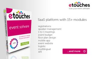 Pre, during and post event etouches covers it all