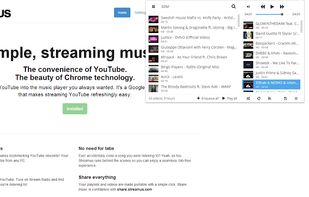 Streamus screenshot 1