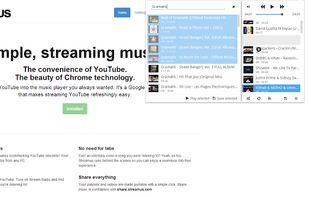 Streamus screenshot 1