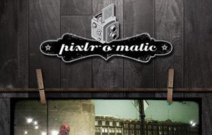 Pixlr-o-matic screenshot 1