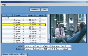 FreeStar Free DVD Ripper screenshot 1