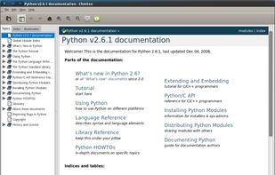 ChmSee screenshot 1
