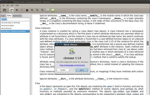 ChmSee screenshot 1