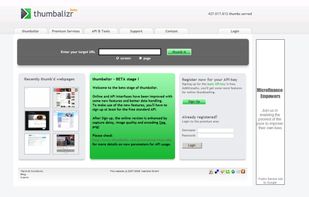 thumbalizr screenshot 1