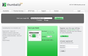 thumbalizr screenshot 1