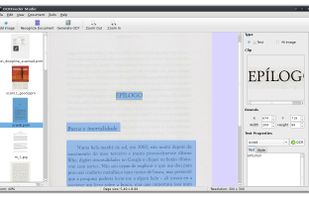 OCRFeeder screenshot 1