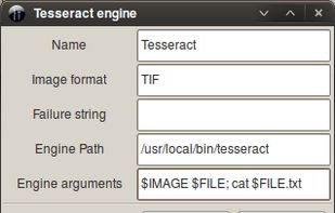 OCRFeeder screenshot 2