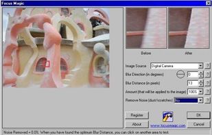 Focus Magic screenshot 1