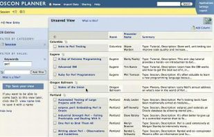 DabbleDB screenshot 2