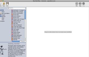 Action(s) screenshot 1