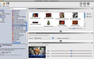 Action(s) screenshot 3