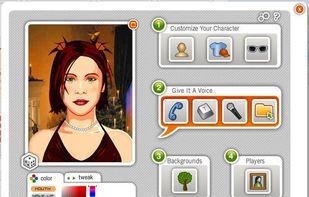 Voki screenshot 1
