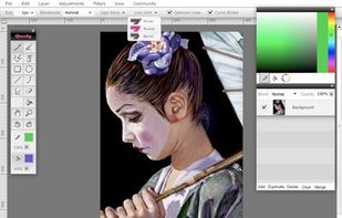 QueekyPaint screenshot 1