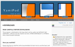 YamiPod screenshot 1