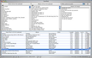 YamiPod screenshot 2