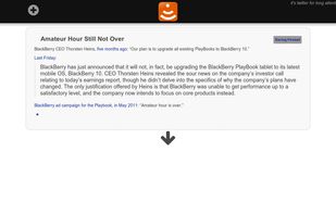 Rivulet screenshot 1