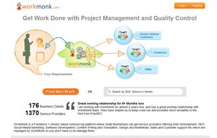 WorkMonk Homepage
