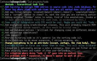 DevTodo screenshot 1