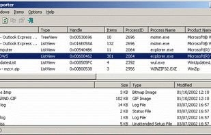 SysExporter screenshot 1